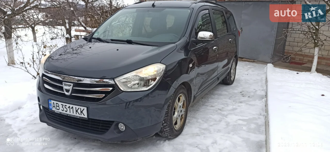 2012 Dacia Lodgy - мініатюра 15