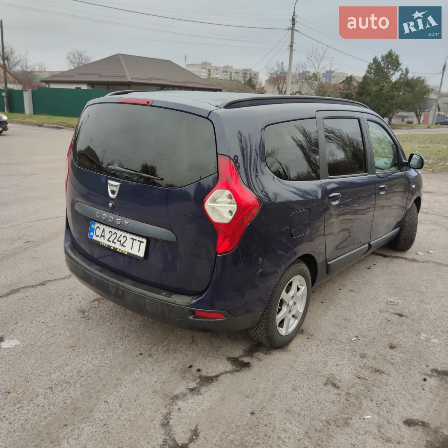 2012 Dacia Lodgy - мініатюра 4