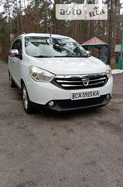 Мінівен Dacia Lodgy 2012 в Каневі