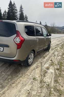 Минивэн Dacia Lodgy 2012 в Львове