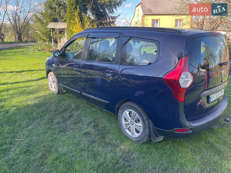 Dacia Lodgy 2013