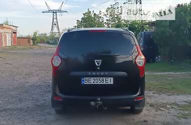 Минивэн Dacia Lodgy 2013 в Николаеве