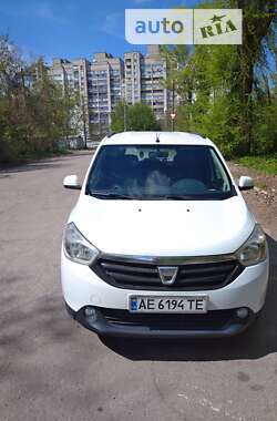 Минивэн Dacia Lodgy 2016 в Днепре