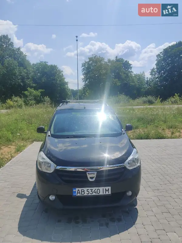 Dacia Lodgy 2014