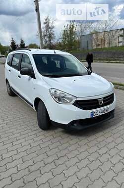 Минивэн Dacia Lodgy 2013 в Львове