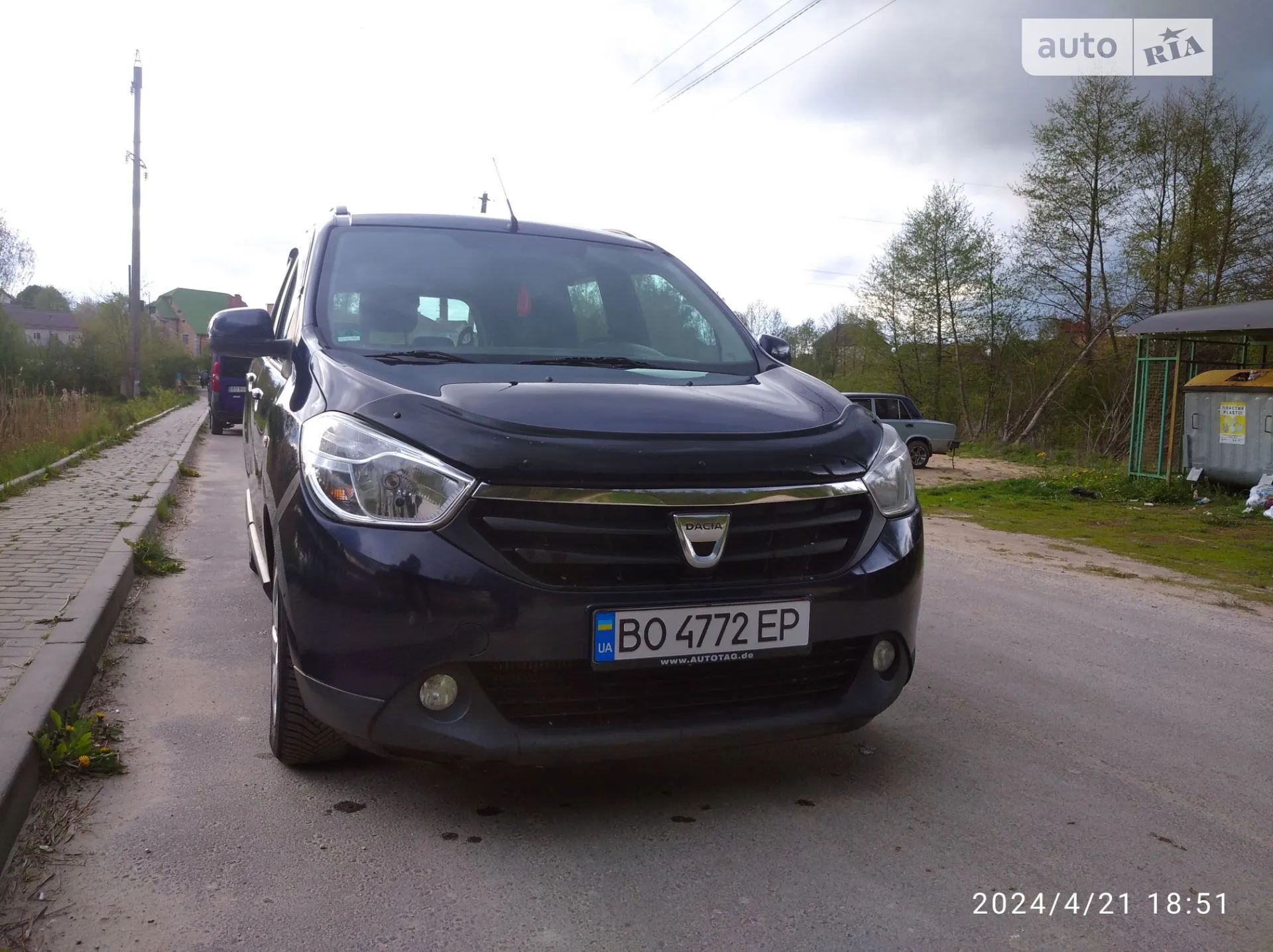 2013 Dacia Lodgy - мініатюра 12