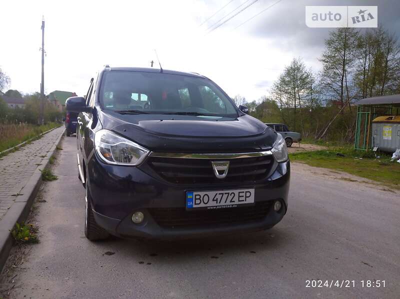 Мінівен Dacia Lodgy 2013 в Шумську
