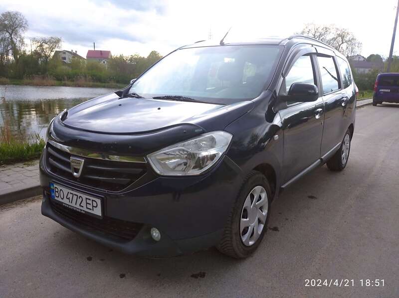 Мінівен Dacia Lodgy 2013 в Шумську