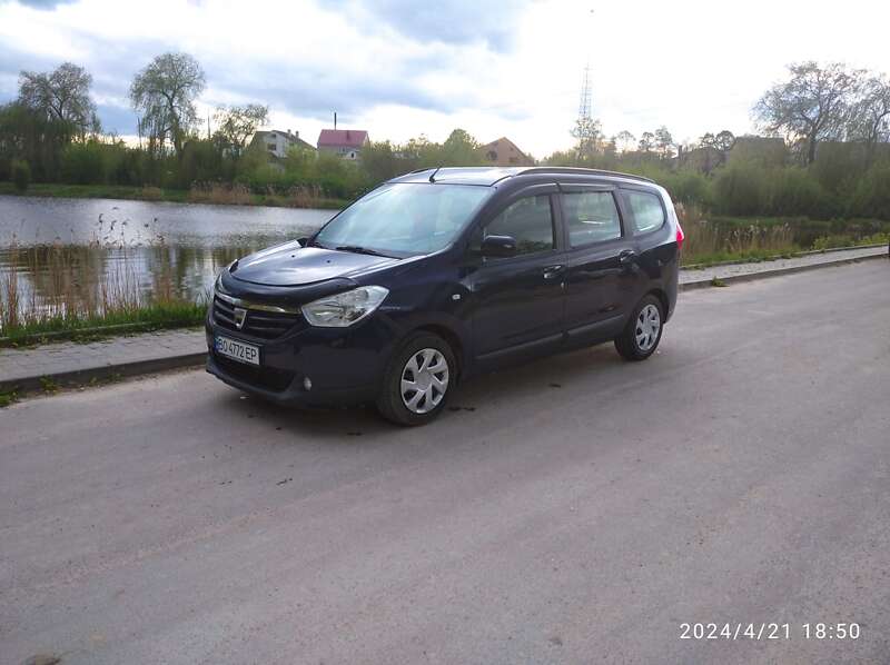 Мінівен Dacia Lodgy 2013 в Шумську