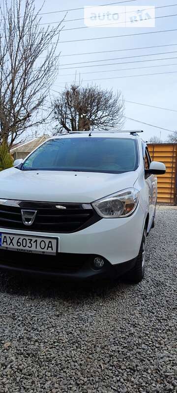 Минивэн Dacia Lodgy 2013 в Мерефа