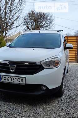 Минивэн Dacia Lodgy 2013 в Мерефа