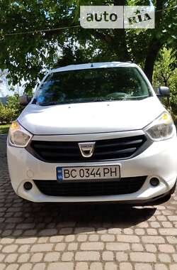 Минивэн Dacia Lodgy 2013 в Львове