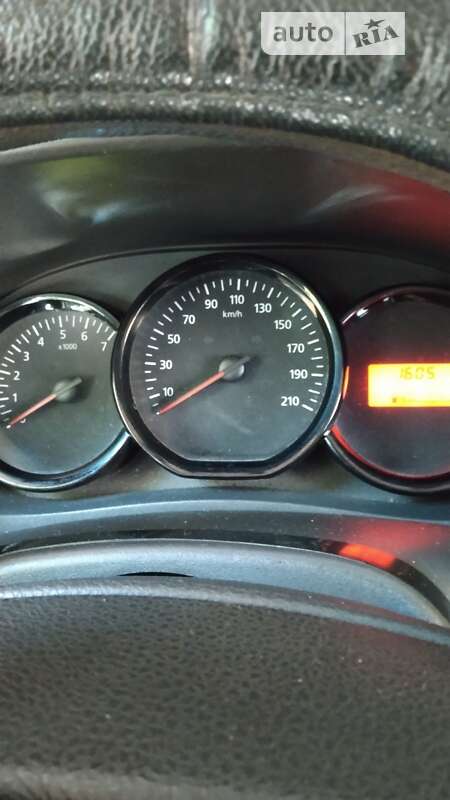 Минивэн Dacia Lodgy 2013 в Львове