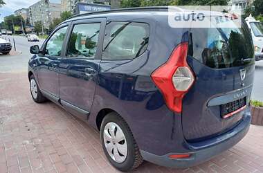 Минивэн Dacia Lodgy 2012 в Тернополе