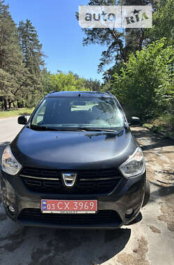 Мінівен Dacia Lodgy 2017 в Харкові