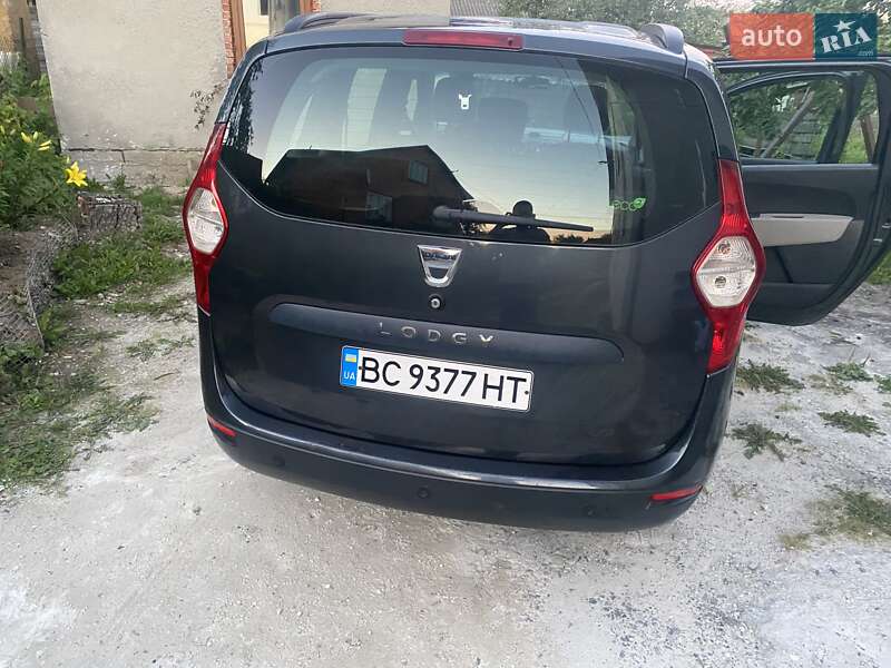 Минивэн Dacia Lodgy 2012 в Львове