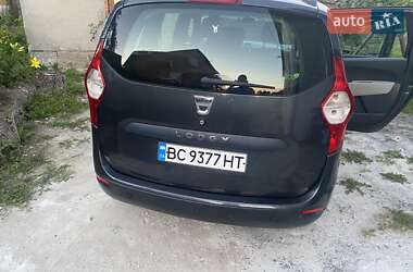 Минивэн Dacia Lodgy 2012 в 