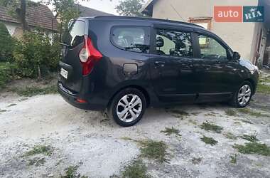 Минивэн Dacia Lodgy 2012 в 