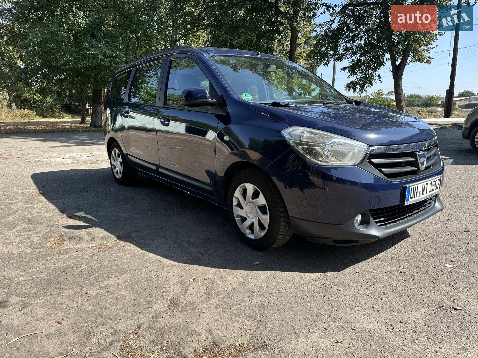 2012 Dacia Lodgy - мініатюра 7