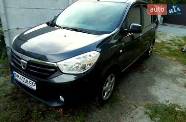 Мінівен Dacia Lodgy 2013 в 