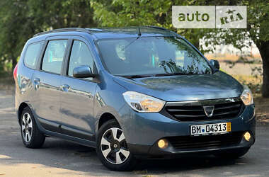 Минивэн Dacia Lodgy 2013 в Луцке