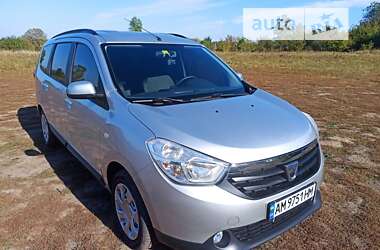 Минивэн Dacia Lodgy 2012 в Бердичеве