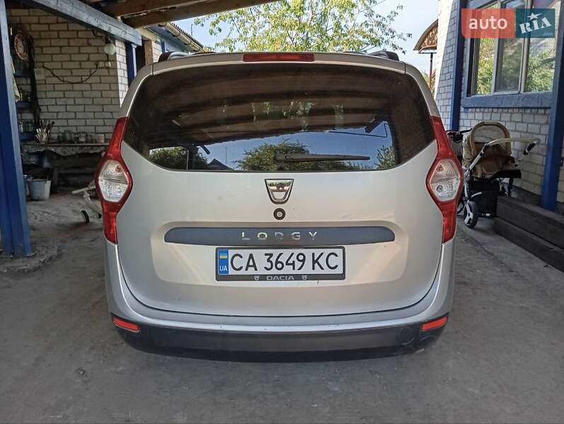 Минивэн Dacia Lodgy 2013 в Черкассах