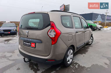 Минивэн Dacia Lodgy 2012 в Львове