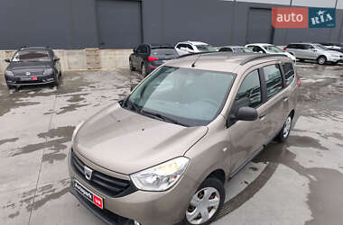 Минивэн Dacia Lodgy 2012 в Львове