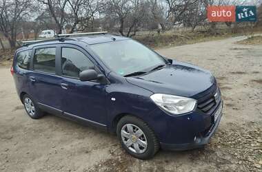 Мінівен Dacia Lodgy 2013 в Сумах