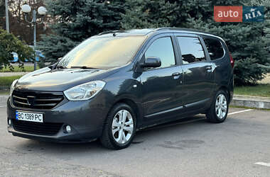 Минивэн Dacia Lodgy 2012 в Львове