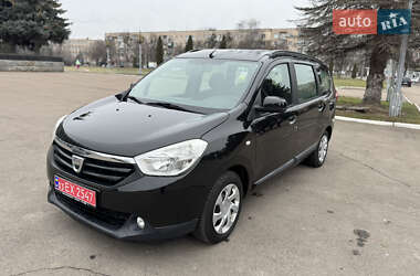 Мінівен Dacia Lodgy 2012 в Рівному