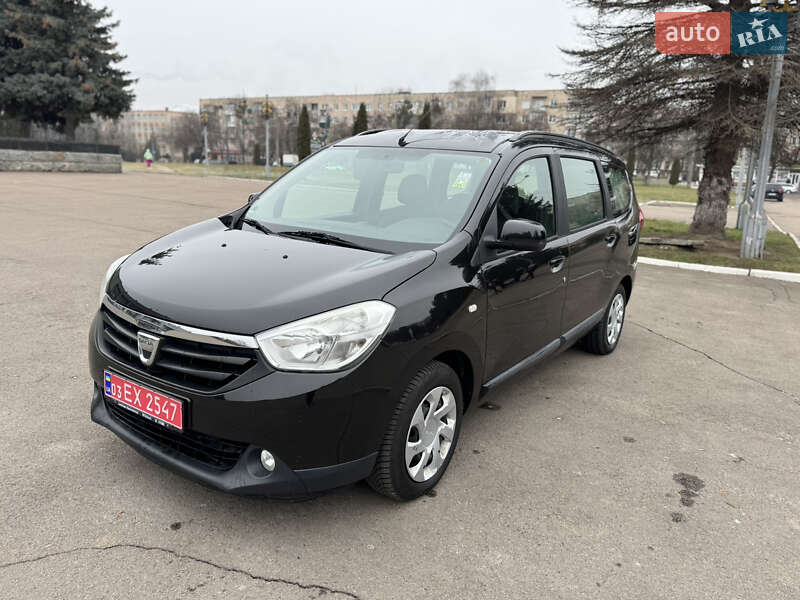 Минивэн Dacia Lodgy 2012 в Ровно