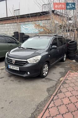 Минивэн Dacia Lodgy 2012 в Днепре