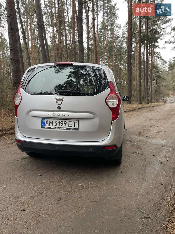 Минивэн Dacia Lodgy 2014 в Коростышеве фото 5 Минивэн Dacia Lodgy 2014 в Коростышеве