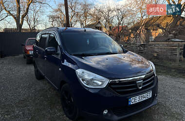 Мінівен Dacia Lodgy 2012 в 