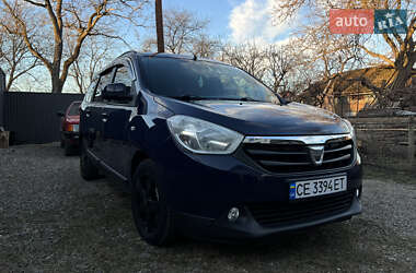 Мінівен Dacia Lodgy 2012 в 
