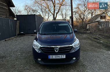Мінівен Dacia Lodgy 2012 в 