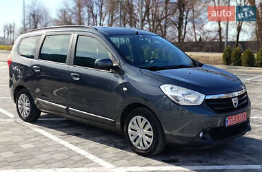 Минивэн Dacia Lodgy 2012 в Виннице