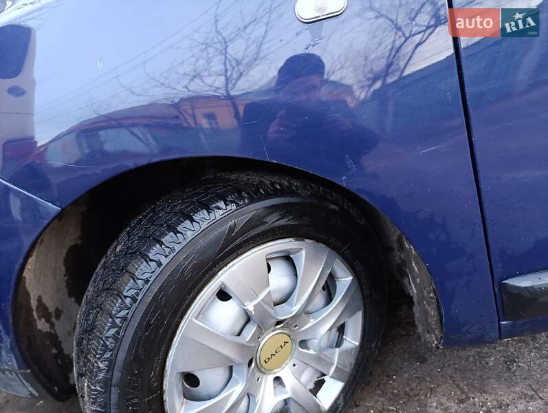 Мінівен Dacia Lodgy 2014 в Сумах