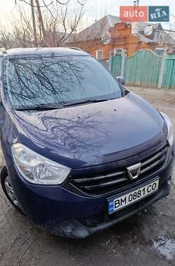Мінівен Dacia Lodgy 2014 в Сумах