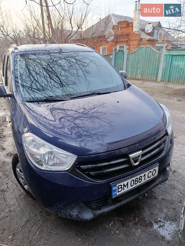 Dacia Lodgy 2014