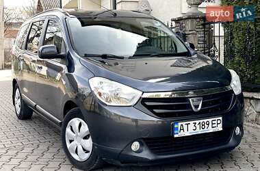 Минивэн Dacia Lodgy 2012 в 