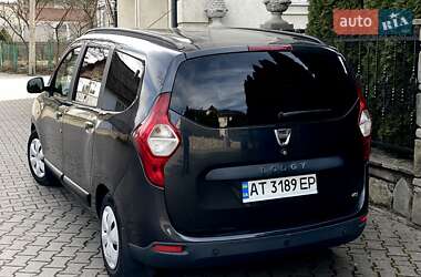 Минивэн Dacia Lodgy 2012 в 