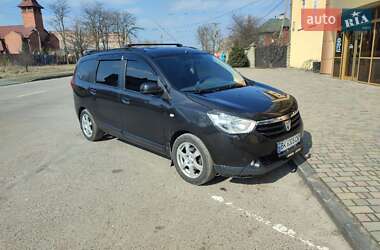 Мінівен Dacia Lodgy 2013 в 