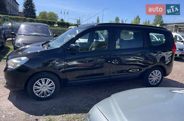 Минивэн Dacia Lodgy 2012 в 
