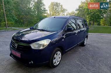 Мінівен Dacia Lodgy 2014 в 