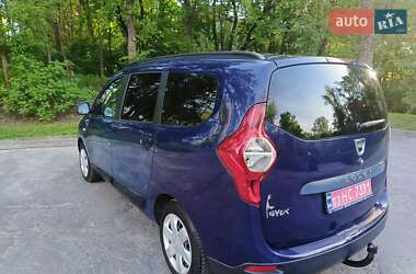 Мінівен Dacia Lodgy 2014 в 