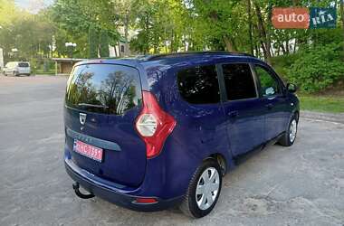 Мінівен Dacia Lodgy 2014 в 