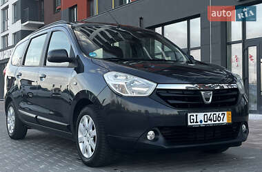 Минивэн Dacia Lodgy 2012 в 